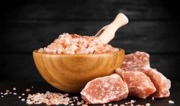 Himalayan pink rock salt